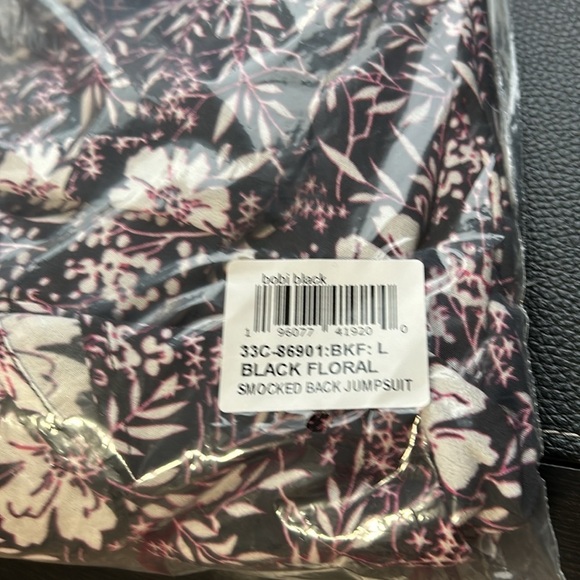 bobi Floral Jumpsuit NWT revolve - Picture 7 of 8